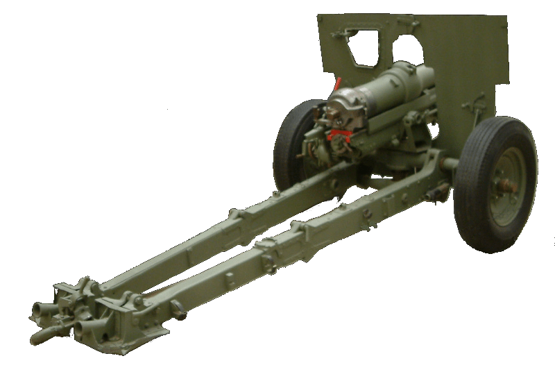 3.7 inch Howitzer