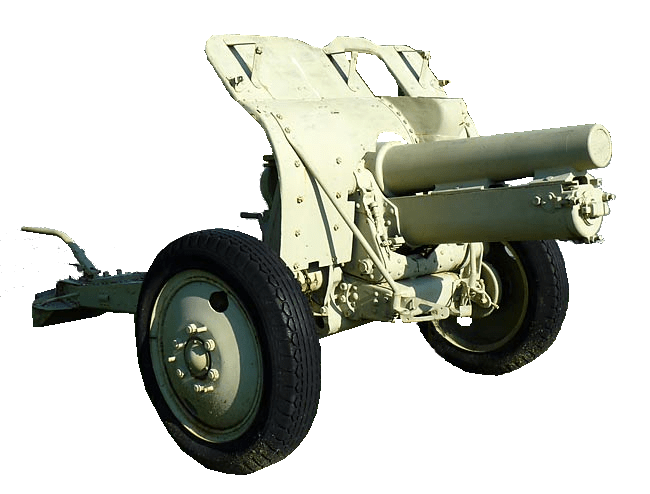 4.5 inch Howitzer