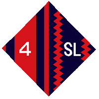 4 SL Regt arm badge searchlight