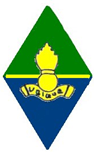 67 HAA Regt arm badge