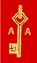82 HAA Regt arm badge
