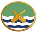 Coast Arty School arm badge