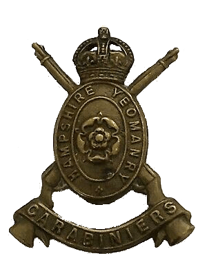 Hants Yeomanry cap badge