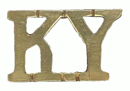 KY brass title field regiments