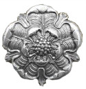 Lancs Hussars collar badge