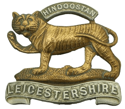 Leicester regt cap badge