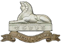 Lincolns Regt cap badge