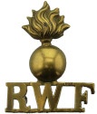 RWF brass title anti-tank regiments