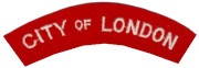City of London cloth title field regiments