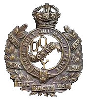 141 Fld Rgt Dorset Yeomanry cap badge