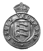 Essex Yeomanry collar badge
