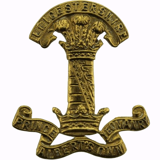 Leicester Yeomanry cap badge