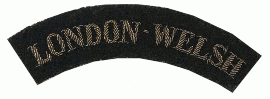 London Welsh cloth title