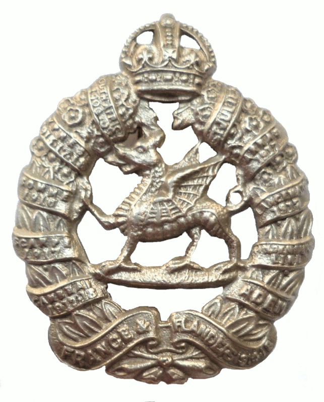 Monmouths cap badge