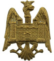 Bedford Yeomanry collar badge heavy regiments