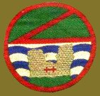 73 Coast Training Rgt arm badge