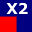 X2 AA style tac sign