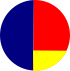 Cicle yellow quadrant below