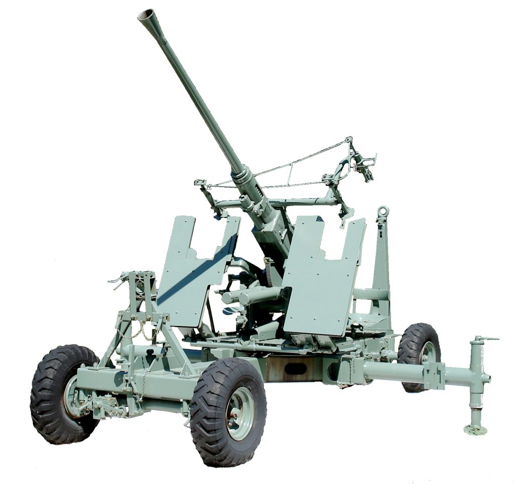 40 mm Bofors LAA Gun