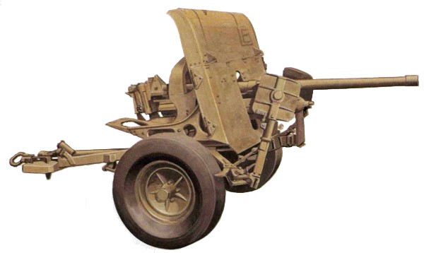 2 pdr Anti-Tank Gun