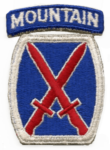 10 US Mountain Division 178 (Lowland) Medium Regiment RA (TA)
