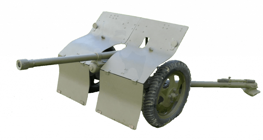 Bofors 37 mm Anti-Tank Gun