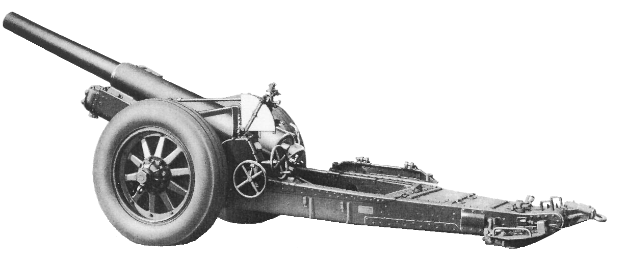 7.2 inch Howitzer The Royal Artillery 193945